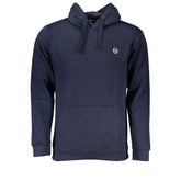 Sergio Tacchini Blue Cotton Sweater -   -  Sergio Tacchini.