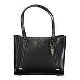 Guess Jeans Black Polyethylene Handbag -   -  Guess Jeans.