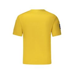 K-WAY Yellow Cotton Men T-Shirt -   -  K-WAY.