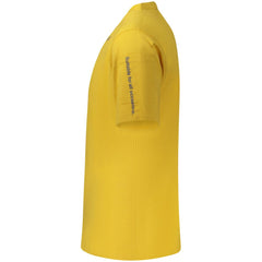 K-WAY Yellow Cotton Men T-Shirt -   -  K-WAY.