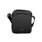 Calvin Klein Black Polyester Men Shoulder Bag -   -  Calvin Klein.