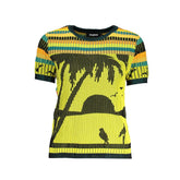 Desigual Yellow Viscose Women Sweater -   -  Desigual.