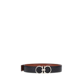 Ferragamo Reversible Gancini Belt -   -  Ferragamo.