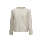 Brunello Cucinelli Lurex effect Sweater -   -  Brunello Cucinelli.