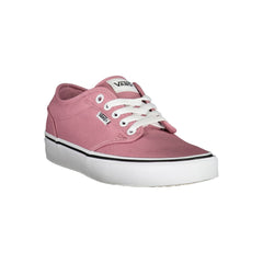 Vans Chic Pink Sneakers with Contrast Laces -   -  Vans.
