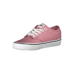Vans Chic Pink Sneakers with Contrast Laces -   -  Vans.
