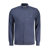 Timberland Blue Cotton Men Sweater -   -  Timberland.