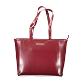 Mario Valentino Red Polyethylene Women Handbag -   -  Mario Valentino.