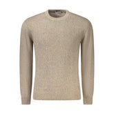 Guess Jeans Beige Cotton Men Sweater -   -  Guess Jeans.