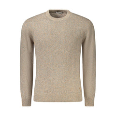 Guess Jeans Beige Cotton Men Sweater -   -  Guess Jeans.