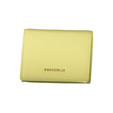 Coccinelle Yellow Leather Wallet -   -  Coccinelle.