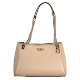 Guess Jeans Beige Polyethylene Handbag -   -  Guess Jeans.