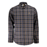 Timberland Blue Cotton Shirt -   -  Timberland.