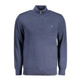 Timberland Blue Cotton Men Sweater -   -  Timberland.