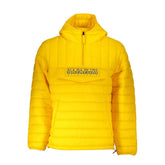 Napapijri Yellow Polyamide Men Jacket -   -  Napapijri.