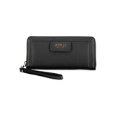 Guess Jeans Black Polyethylene Women Wallet -   -  Guess Jeans.