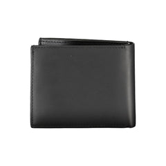 Calvin Klein Black Leather RFID Wallet with Coin Purse -  Wallets for Men -  Calvin Klein.