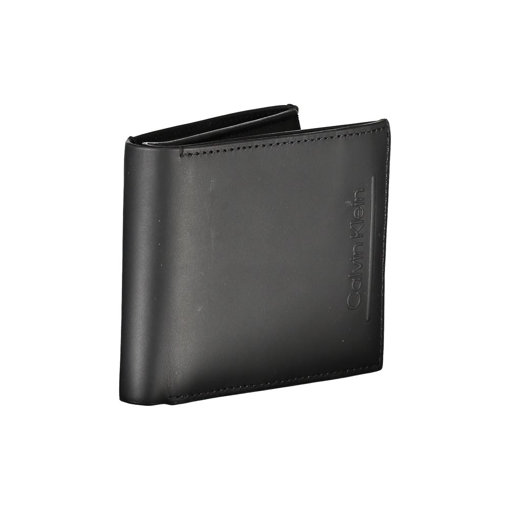 Calvin Klein Black Leather RFID Wallet with Coin Purse -  Wallets for Men -  Calvin Klein. Calvin Klein Black Leather RFID Wallet with Coin Purse -  Wallets for Men -  Calvin Klein.