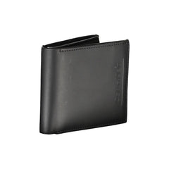 Calvin Klein Black Leather RFID Wallet with Coin Purse -  Wallets for Men -  Calvin Klein.