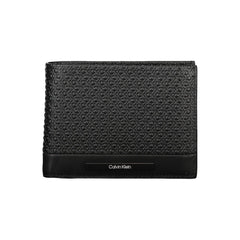 Calvin Klein Elegant Black Leather RFID Wallet -  Wallets for Men -  Calvin Klein.