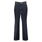 Guess Jeans Blue Cotton Jeans & Pant -   -  Guess Jeans.