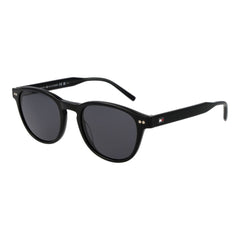 Tommy Hilfiger Black Men Sunglasses - - Tommy Hilfiger.