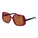 Guess Burgundy Women Sunglasses -   -  Guess.