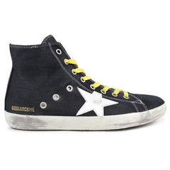 Golden Goose Black Canvas Sneaker -   -  Golden Goose.