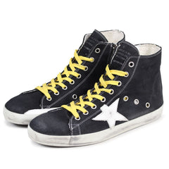 Golden Goose Black Canvas Sneaker -   -  Golden Goose.