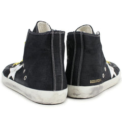 Golden Goose Black Canvas Sneaker -   -  Golden Goose.