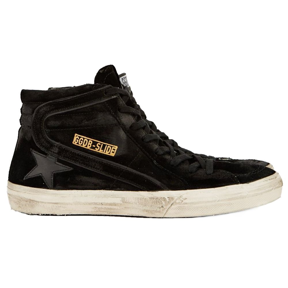 Golden Goose Black Calfskin Sneaker -   -  Golden Goose.