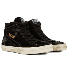 Golden Goose Black Calfskin Sneaker -   -  Golden Goose.