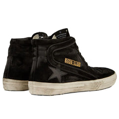 Golden Goose Black Calfskin Sneaker -   -  Golden Goose.
