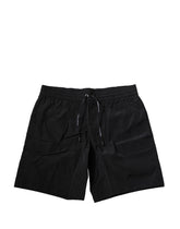 Dolce & Gabbana Black Polyester Beachwear Men Shorts Swimwear -   -  Dolce & Gabbana.