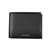 Calvin Klein Elegant Black Leather Wallet with RFID Blocking -  Wallets for Men -  Calvin Klein.