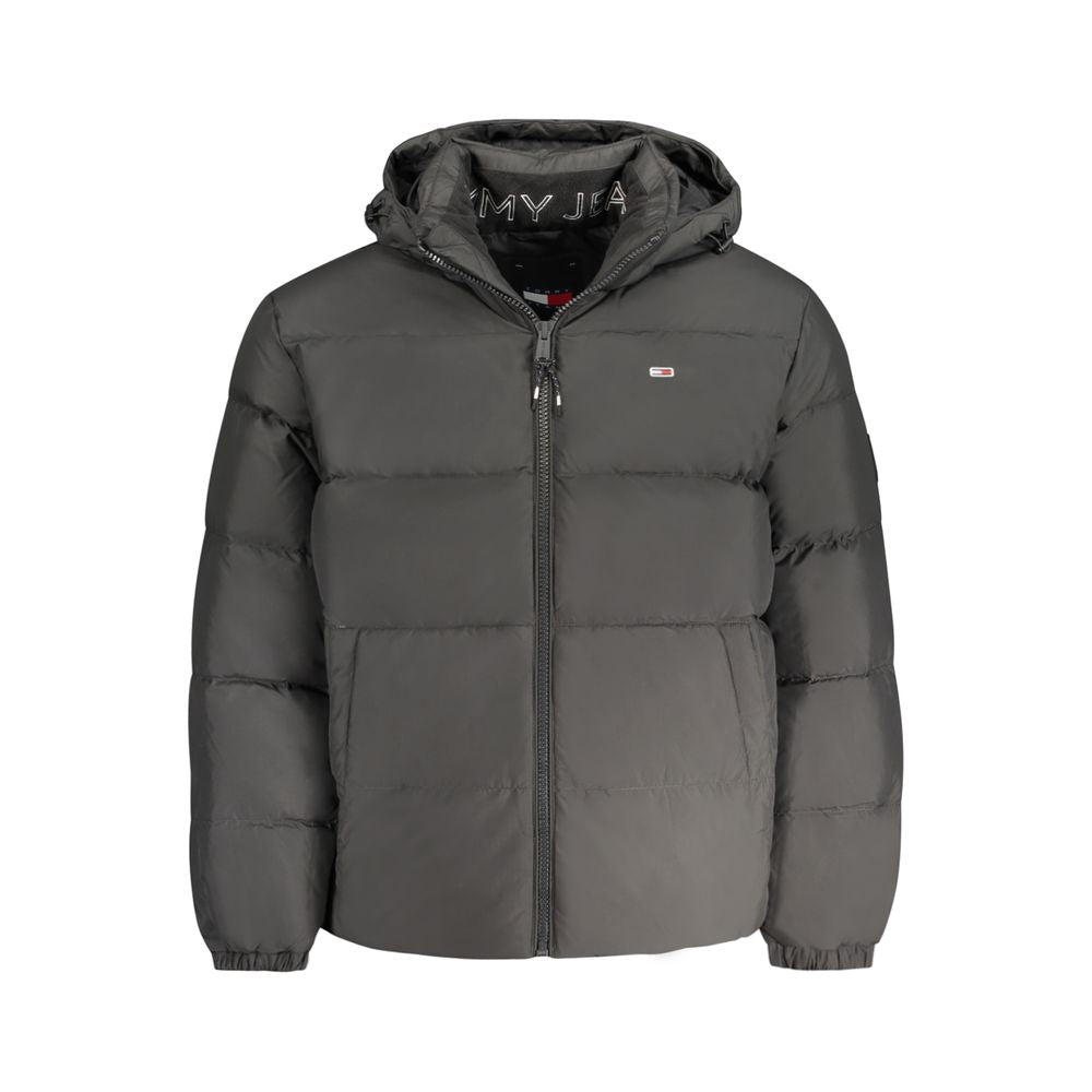 Tommy Hilfiger Black Polyester Men Jacket -   -  Tommy Hilfiger.