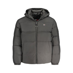 Tommy Hilfiger Black Polyester Men Jacket -   -  Tommy Hilfiger.