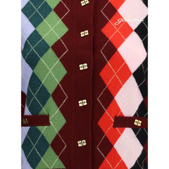 Ganni Check Cardigan -   -  Ganni.