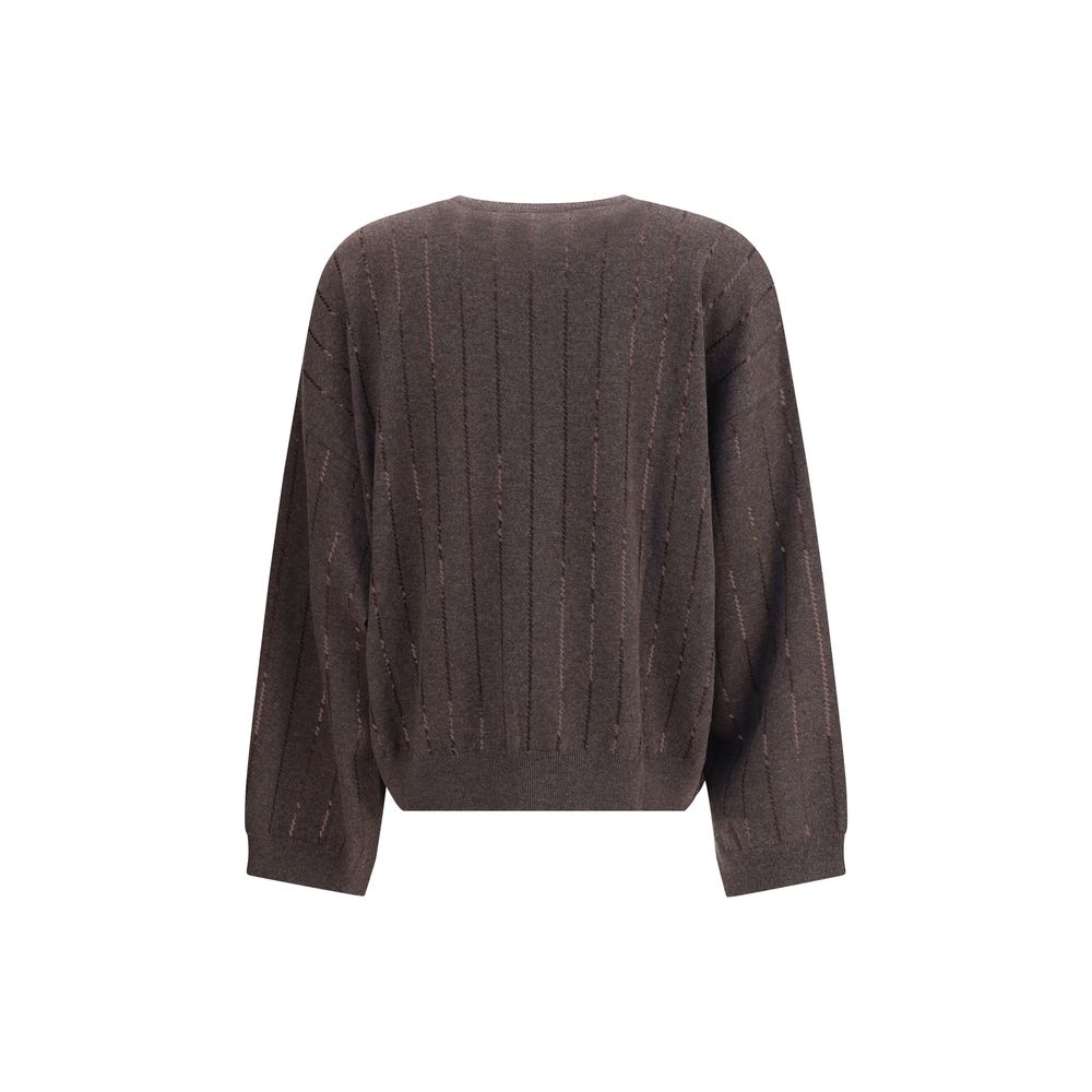 Brunello Cucinelli Sweater with sequins -   -  Brunello Cucinelli. Brunello Cucinelli Sweater with sequins -   -  Brunello Cucinelli.