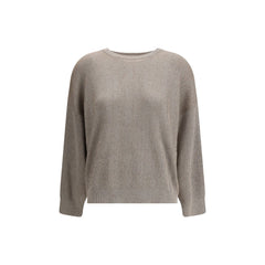 Brunello Cucinelli Lurex Sweater - - Brunello Cucinelli.