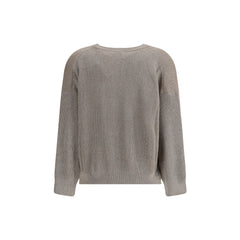 Brunello Cucinelli Lurex Sweater - - Brunello Cucinelli.