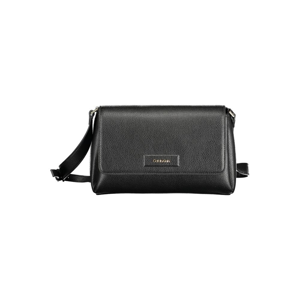 Calvin Klein Black Polyester Women Handbag -   -  Calvin Klein.