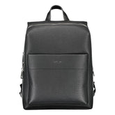 Calvin Klein Black Polyester Men Backpack -   -  Calvin Klein.