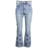 Desigual Blue Cotton Women Jeans -   -  Desigual.