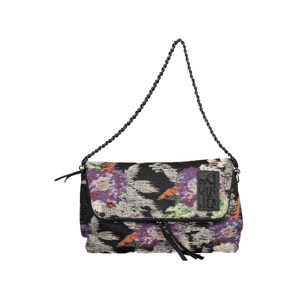 Desigual Black Polyester Women Handbag -   -  Desigual.