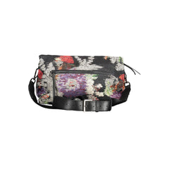 Desigual Black Polyester Women Handbag -   -  Desigual.
