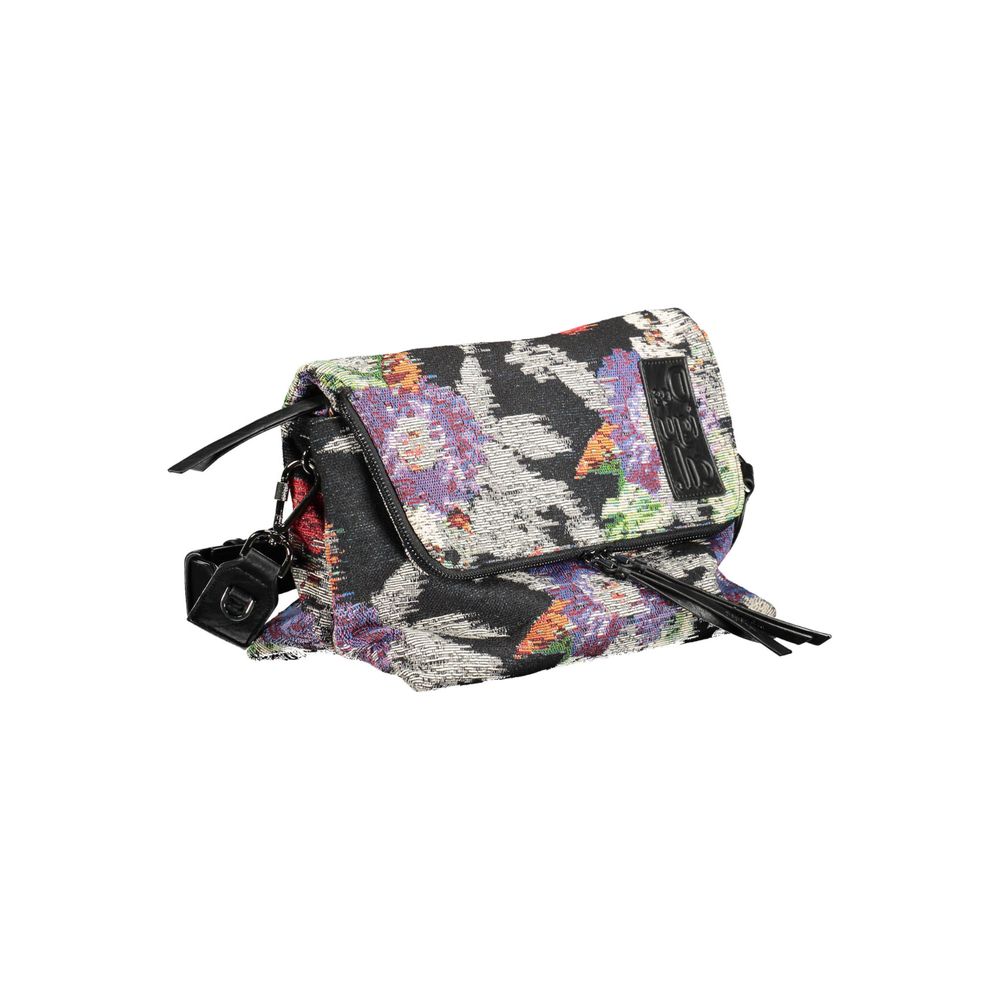 Desigual Black Polyester Women Handbag -   -  Desigual. Desigual Black Polyester Women Handbag -   -  Desigual.