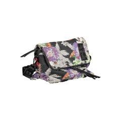 Desigual Black Polyester Women Handbag -   -  Desigual.