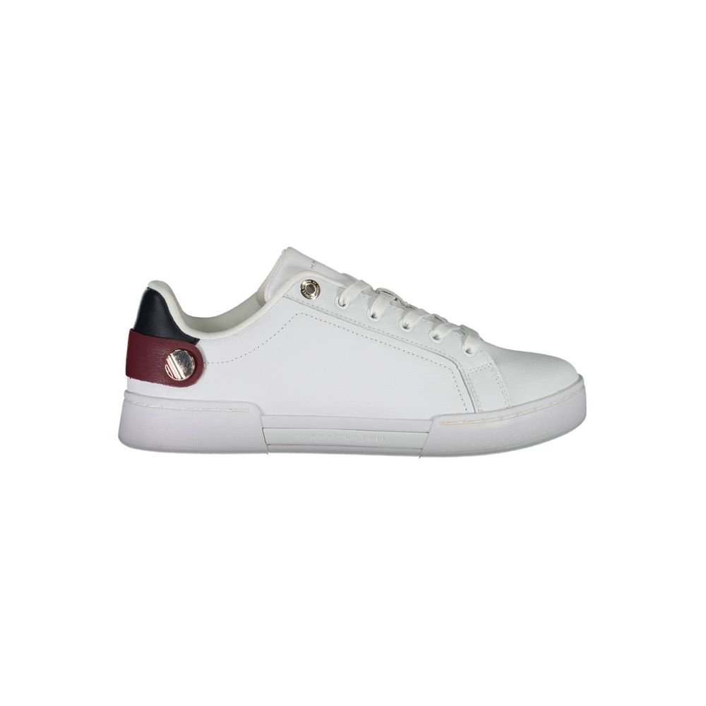 Tommy Hilfiger White Polyethylene Women Sneaker -   -  Tommy Hilfiger.