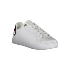 Tommy Hilfiger White Polyethylene Women Sneaker -   -  Tommy Hilfiger.